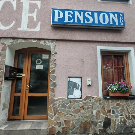 بيت ضيافة Nord Hora Svateho Sebestiana