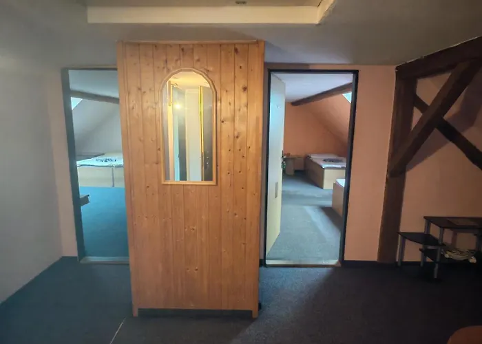 Nord بيت ضيافة Hora Svateho Sebestiana