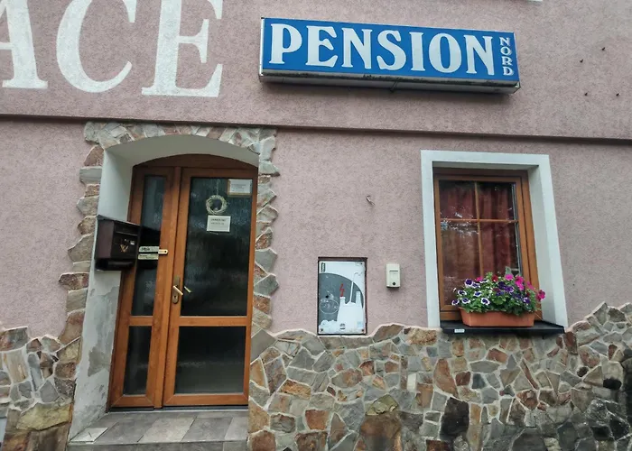 بيت ضيافة Nord Hora Svateho Sebestiana